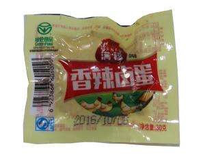 滿(mǎn)福牌香辣味鹵雞蛋30克